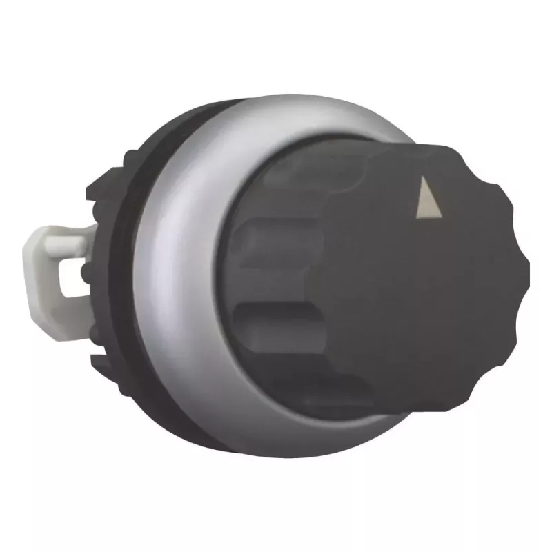 Eaton M22-WR4 melns pārslēga rokturis, 4 pozīcijas, ar fiksāciju