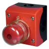 Eaton M22-SOL-PVLPL11-2 PV ugunsdzēsēju slēdzis, 1NO 1NC, sarkans