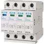 EATON SPCT2-335-3+NPE 2. tipa pārsprieguma aizsardzības ierīce, 3 fāzes + neitrāls + PE, 335 V AC, 40 kA Imax, DIN sliedei 167622