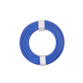 Donau Elektronik 175-012 LiY savīta stieple 1 x 0,75 mm² zila