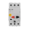 EATON PKZM01-1 motoru aizsardzības automātslēdzis, 1 A, 0,25 kW, 3 polu, ar pogu vadību 278479