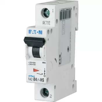 Eaton FAZ-B4/1-HS automātiskais slēdzis B tipa 4A 1-polārs 10kA 279274