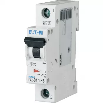 Eaton FAZ-B4/1-HS automātiskais slēdzis B tipa 4A 1-polārs 10kA 279274
