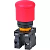 Eaton M22-PV/K11 spiedpoga, 1 NO + 1 NC, plakans aktuatators, melna, 22,5 mm montāža, skrūvju spailes 216516-RD