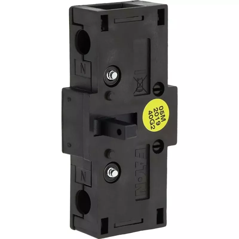 Eaton neitrālvada modulis N-P1Z P1 sērijas galvenajiem slēdžiem, 1-pol, sānu montāža 000652