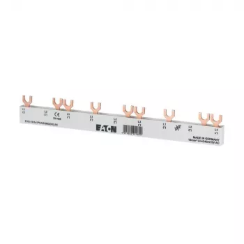 Eaton EVG16/3X1PHAS 6 moduļu 3 fāžu tapu kopne 16A 230/400V 291487