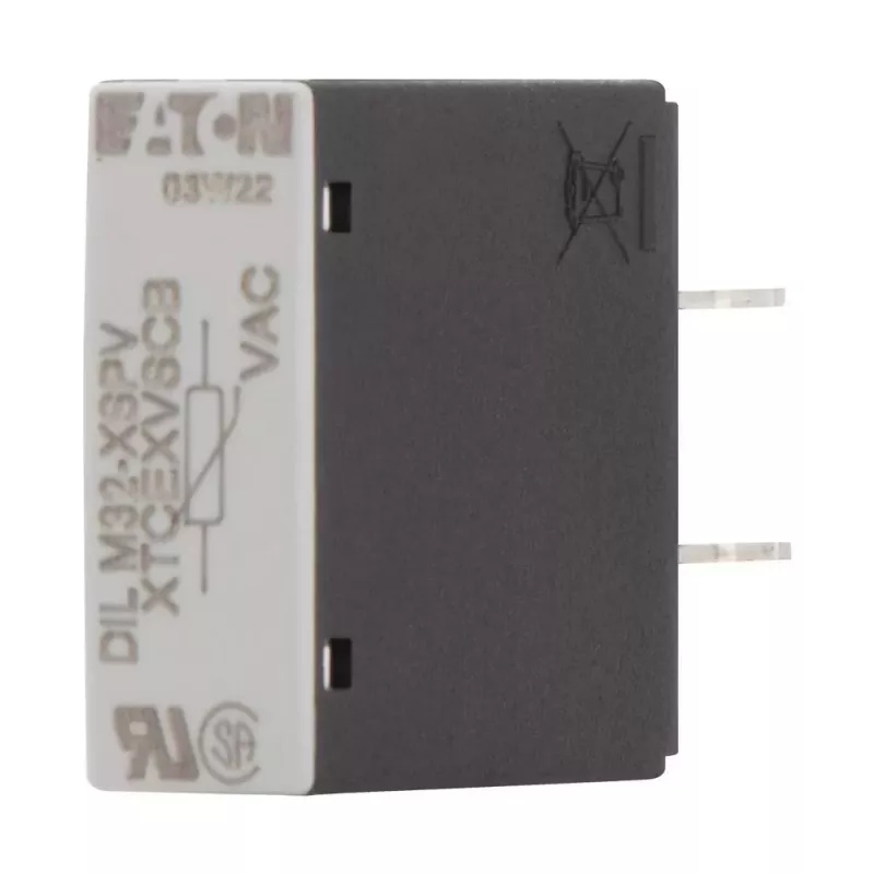 Eaton 281214 Varistora pārsprieguma slāpētāja modulis 240V AC DILM17-32 kontaktoriem