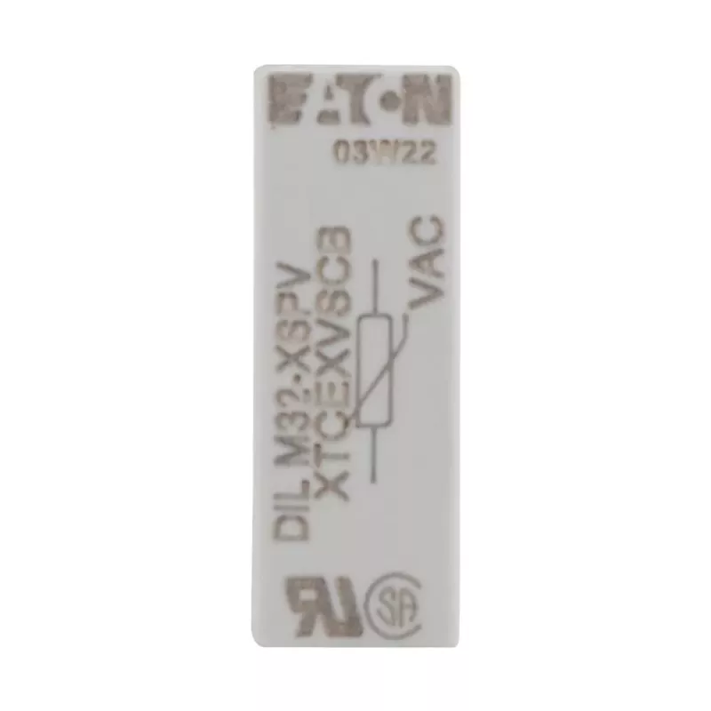 Eaton 281214 Varistora pārsprieguma slāpētāja modulis 240V AC DILM17-32 kontaktoriem
