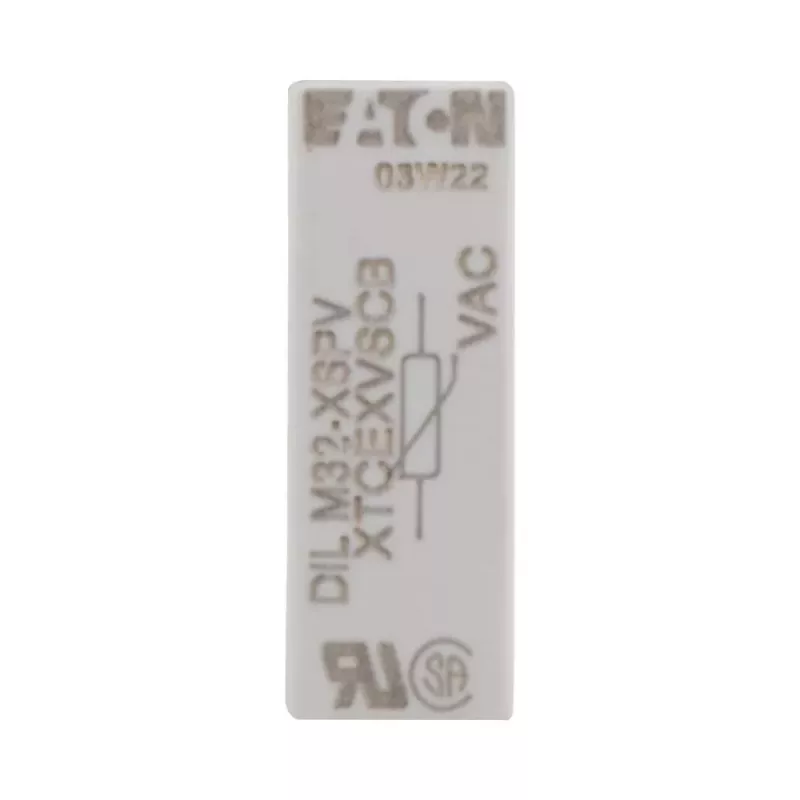 Eaton 281214 Varistora pārsprieguma slāpētāja modulis 240V AC DILM17-32 kontaktoriem