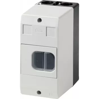 EATON izolēts korpuss PKZM01 CI-PKZ01-G virsmas montāžai ar vadības membrānu IP65 281404