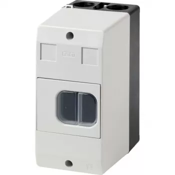 EATON izolēts korpuss PKZM01 CI-PKZ01-G virsmas montāžai ar vadības membrānu IP65 281404