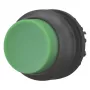 Eaton Moeller M22 spiedpogas aktulators, izvirzīts, momentāns, zaļš, plastmasas priekšējais gredzens, 22,5 mm 216645