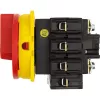 Eaton P3-63/EA/SVB/N Galvenais slēdzis 3-pol 63A sarkans/dzeltens 010398