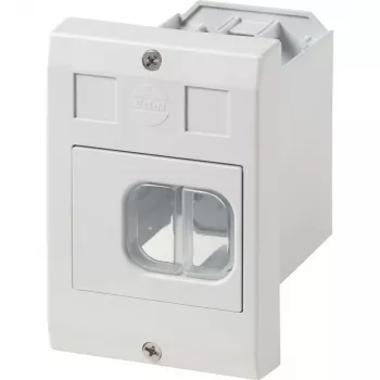 Eaton E-PKZ01-G tukšs korpuss ar rotācijas slēdzi un membrānas blīvēm, pelēks 281634