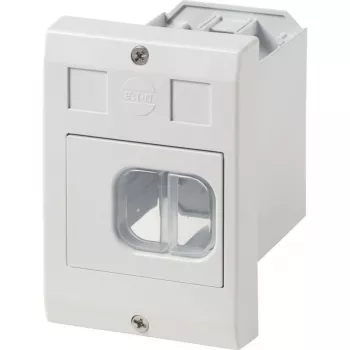 Eaton E-PKZ01-G tukšs korpuss ar rotācijas slēdzi un membrānas blīvēm, pelēks 281634