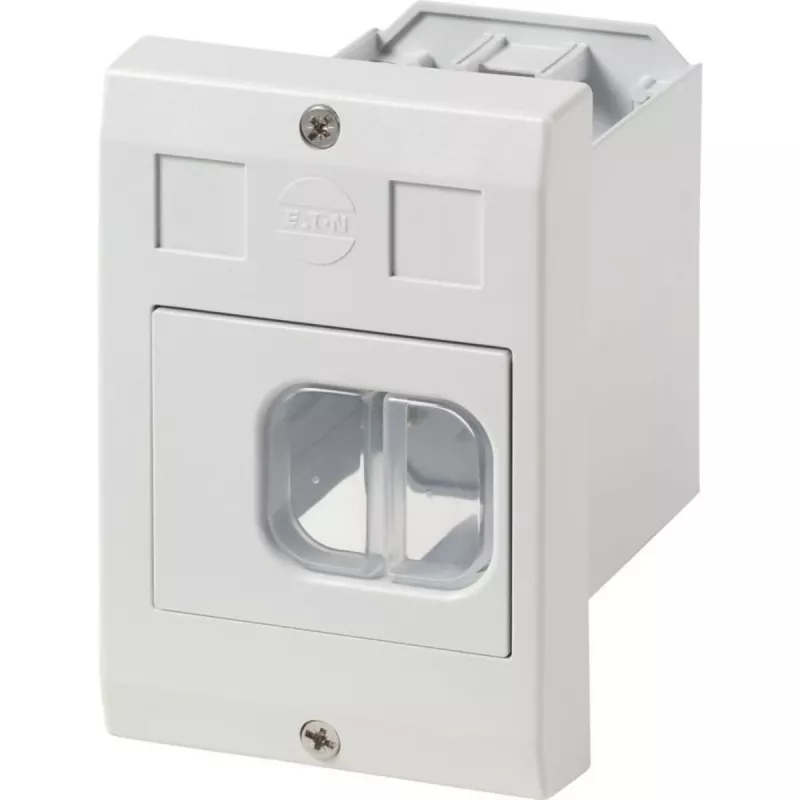 Eaton E-PKZ01-G tukšs korpuss ar rotācijas slēdzi un membrānas blīvēm, pelēks 281634