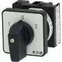 Eaton T0-1-8210/E pārslēgslēdzis 1-polārs melns metālisks 012742