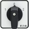 Eaton T0-1-8210/E pārslēgslēdzis 1-polārs melns metālisks 012742