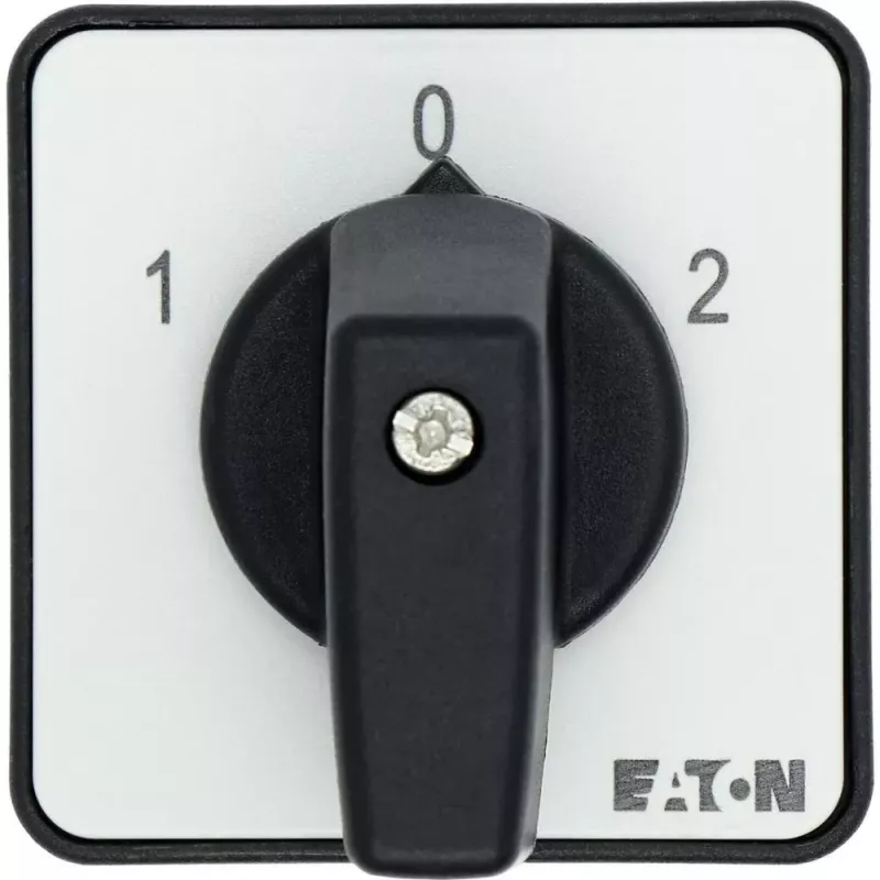Eaton T0-1-8210/E pārslēgslēdzis 1-polārs melns metālisks 012742