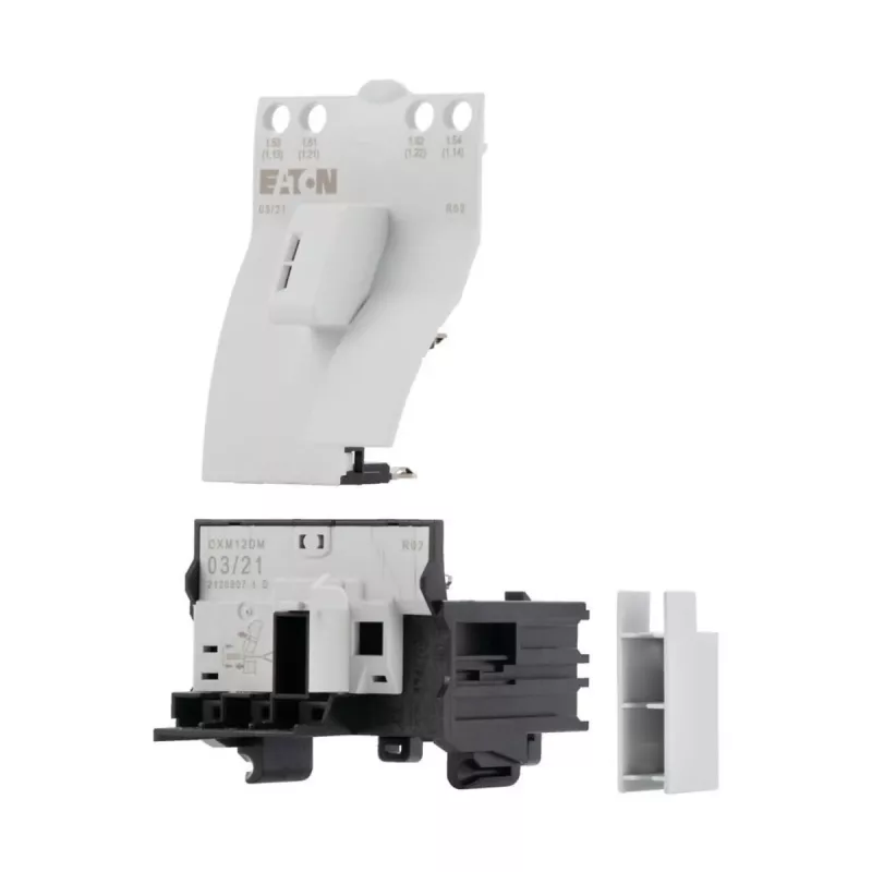 Eaton PKZM0-XDM12 tiešā startera savienojuma komplekts DILM7-DILM12 kontaktoriem 283149