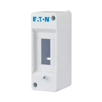 Eaton MINI-2 sadales skapis 24 moduļu vienības virsapmetuma balts (177066)
