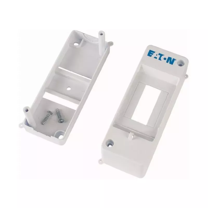 Eaton MINI-2 sadales skapis 24 moduļu vienības virsapmetuma balts (177066)