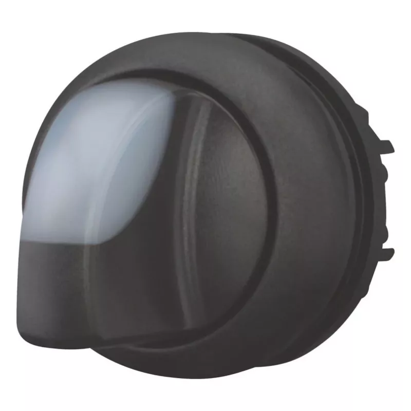 EATON RMQ-Titan M22 pārslēgs, 3 pozīcijas, balts, fiksēts, apgaismojams 216834