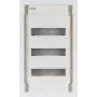 Eaton KLV-36UPP-F Iebūvējams sadales skapis, 36 moduļu vienības, 3 rindas, caurspīdīgas tonētas durvis, balts 178802