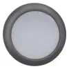Eaton M22S-DL-W uzspiedējpogas aktulators, momentāns, plakans, balta poga, melns ietvars, 22,5 mm 216924
