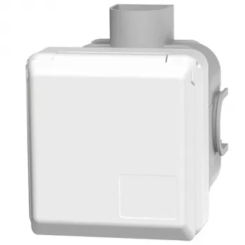 MENNEKES Cepex 4243 Iebūvējams rūpnieciskais kontaktligzda 16A 3P 6h 230V IP44 Zila