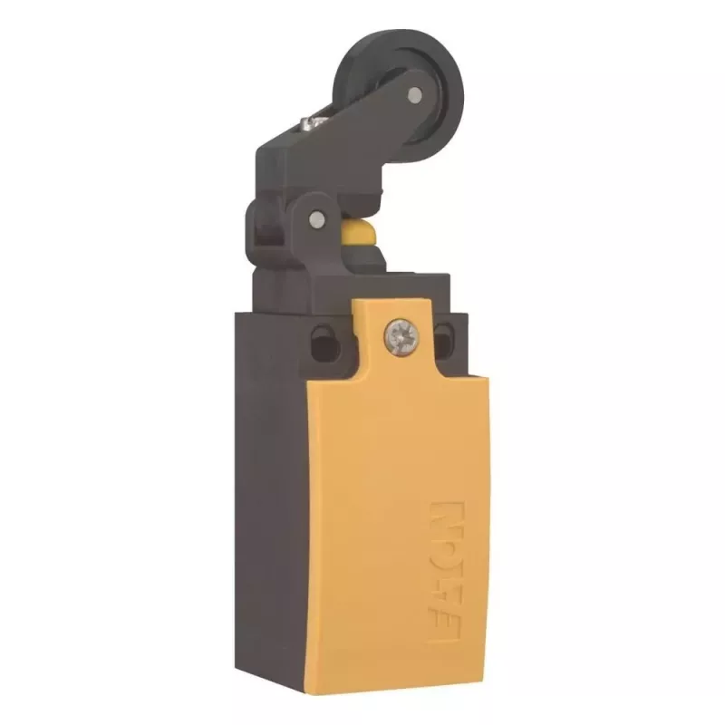 Eaton LS-11/LB robežslēdzis ar rullīša sviru, momentānais, 1NO+1NC, 400 V AC, 4 A, IP67, presēta alumīnija korpuss 290175