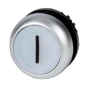 Eaton M22-DRL-W-X1 balta LED signalizācijas lampa, 22,5 mm, 24V AC/DC, IP67/IP69K 216963