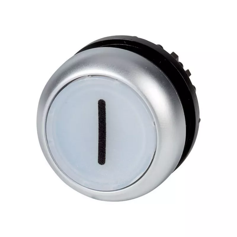 Eaton M22-DRL-W-X1 balta LED signalizācijas lampa, 22,5 mm, 24V AC/DC, IP67/IP69K 216963