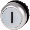 Eaton M22-DRL-W-X1 balta LED signalizācijas lampa, 22,5 mm, 24V AC/DC, IP67/IP69K 216963