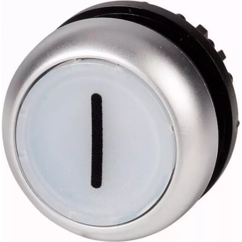 Eaton M22-DRL-W-X1 balta LED signalizācijas lampa, 22,5 mm, 24V AC/DC, IP67/IP69K 216963