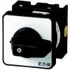 Eaton T0-5-15139/E 2 polu kameru slēdzis, ON-OFF, 20A, 690V AC, priekšējā paneļa montāža, melns/balts 014135