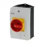 Eaton P1-40/I2H/SVB Galvenais slēdzis ar avārijas izslēgšanas funkciju, bloķējams, 40 A, 690 V, 3-polu, priekšējā montāža, IP65 199922