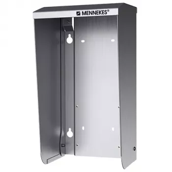 MENNEKES laika apstākļu aizsardzības jumtiņš AMTRON sienas lādētājiem, antracīta (RAL 7016) 15682