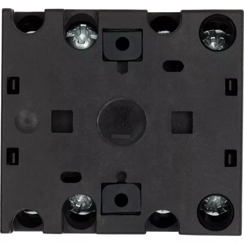 Eaton T0-4-8410/E Kumulatīvais slēdzis 3-polu 20A 690V 4-pozīciju melns 024604