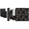 Eaton T0-4-8410/E Kumulatīvais slēdzis 3-polu 20A 690V 4-pozīciju melns 024604