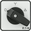 Eaton T0-4-8410/E Kumulatīvais slēdzis 3-polu 20A 690V 4-pozīciju melns 024604
