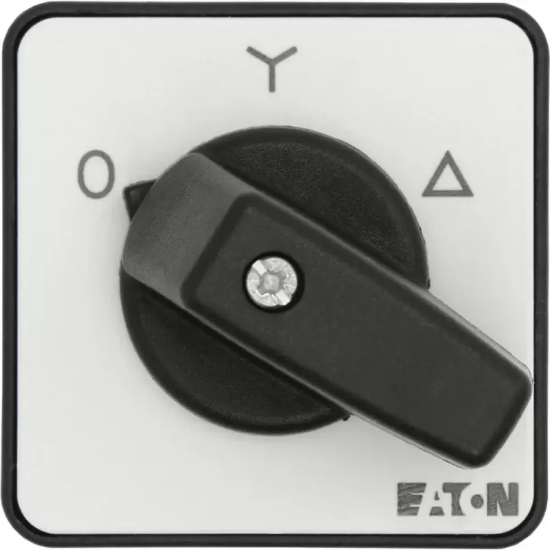 Eaton T0-4-8410/E Kumulatīvais slēdzis 3-polu 20A 690V 4-pozīciju melns 024604