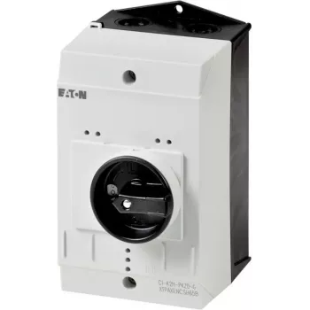 Eaton CI-K2-PKZ0-G tukšs korpuss ar rotējošo slēdzi, 160 x 100 x 130 mm, pelēks/melns 219654