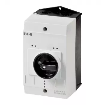 Eaton CI-K2-PKZ0-G tukšs korpuss ar rotējošo slēdzi, 160 x 100 x 130 mm, pelēks/melns 219654