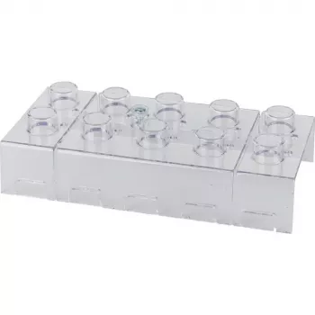 Eaton H-K95/5 spaiļu pārsegs PKZ0-PKZ3 un P1/P3, 5 moduļu, pelēks 036888