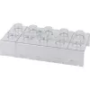 Eaton H-K95/5 spaiļu pārsegs PKZ0-PKZ3 un P1/P3, 5 moduļu, pelēks 036888
