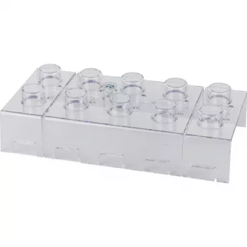 Eaton H-K95/5 spaiļu pārsegs PKZ0-PKZ3 un P1/P3, 5 moduļu, pelēks 036888