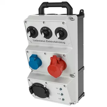 MENNEKES E-Mobility Test Box uzlādes staciju pārbaudei 320011
