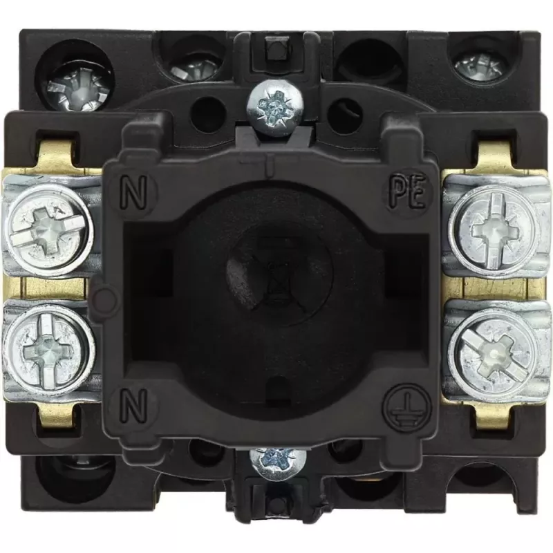 Eaton T0-2-1/EA/SVB bloķējams izciļņu slēdzis 20 A 690 V 1 x 90° dzeltens/sarkans 038873