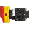 Eaton T0-2-1/EA/SVB bloķējams izciļņu slēdzis 20 A 690 V 1 x 90° dzeltens/sarkans 038873